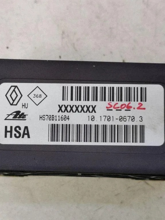 Sensor ESP Renault Laguna Coupé 2.0 125kW 10170106703 image 5