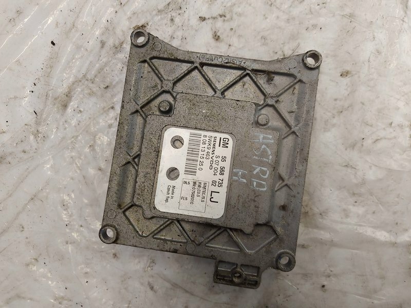 Opel OE 55568735LJ 5WK9463 Computer Unit Used