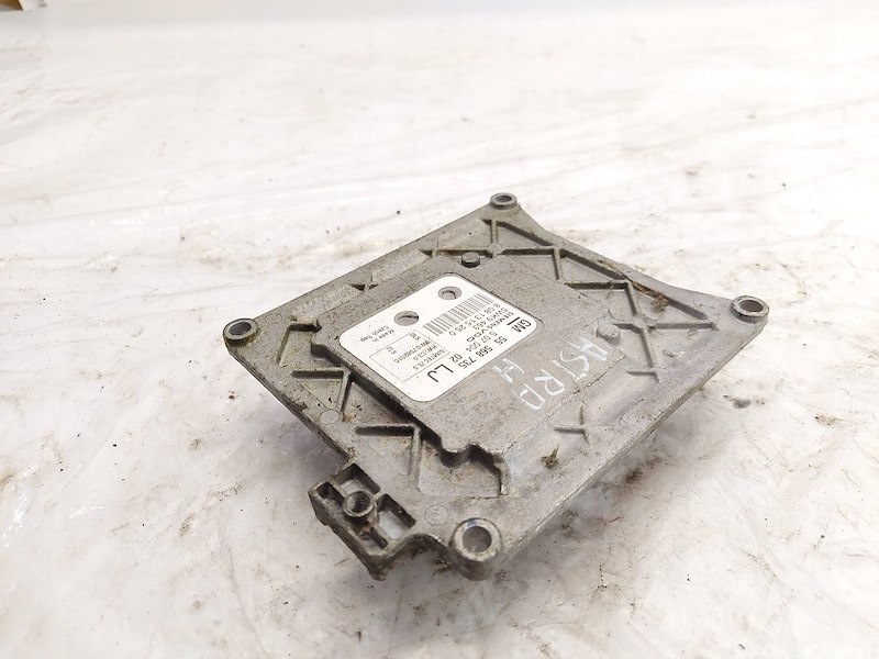Computadora Opel OE 55568735LJ 5WK9463 image 4