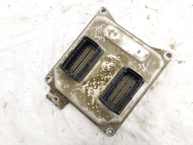 Computadora Opel OE 55568735LJ 5WK9463 image 5