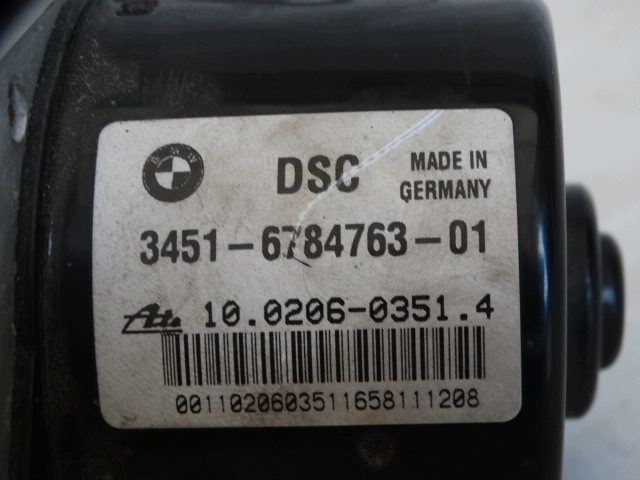 ATE ABS DSC -säädin BMW E87 E90 E91 image 7