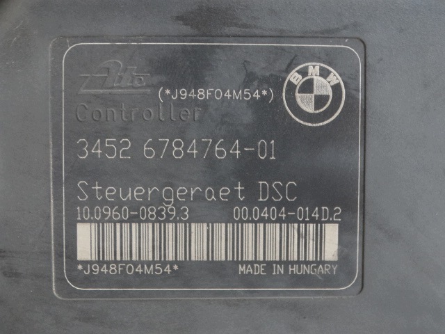 ATE ABS DSC -säädin BMW E87 E90 E91 image 9