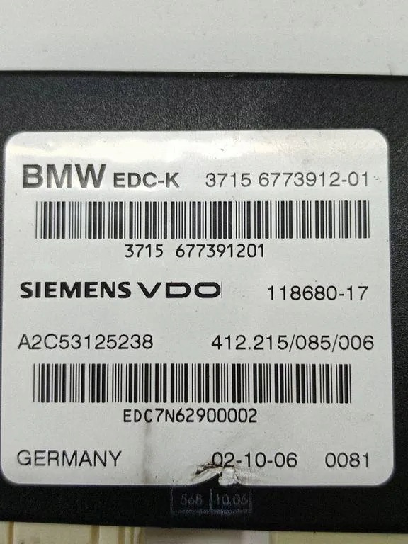 Módulos de suspensión BMW Serie 5 E60 6773912 image 3