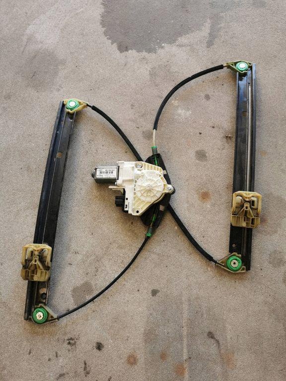 Motor de Vidro Dianteiro Esquerdo Audi A4 Allroad 15534A image 2