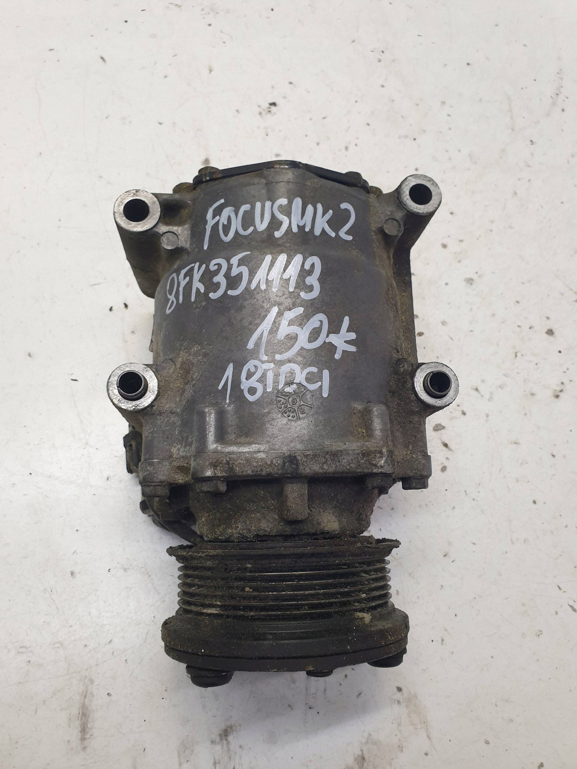 Compresseur Climatisation Ford Mondeo Mk III 2003 8FK351113 image 2