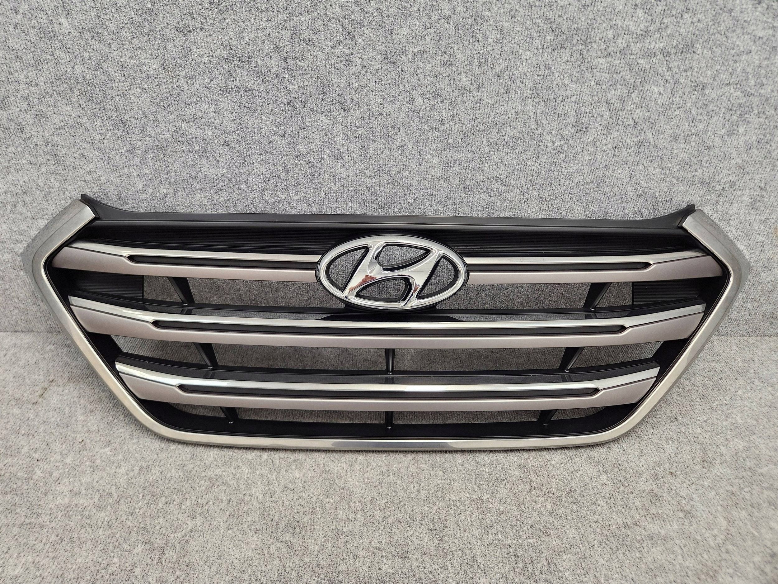 Calandre Hyundai Tucson III 2015-2018 OEM 86351D7100SCZ image 2
