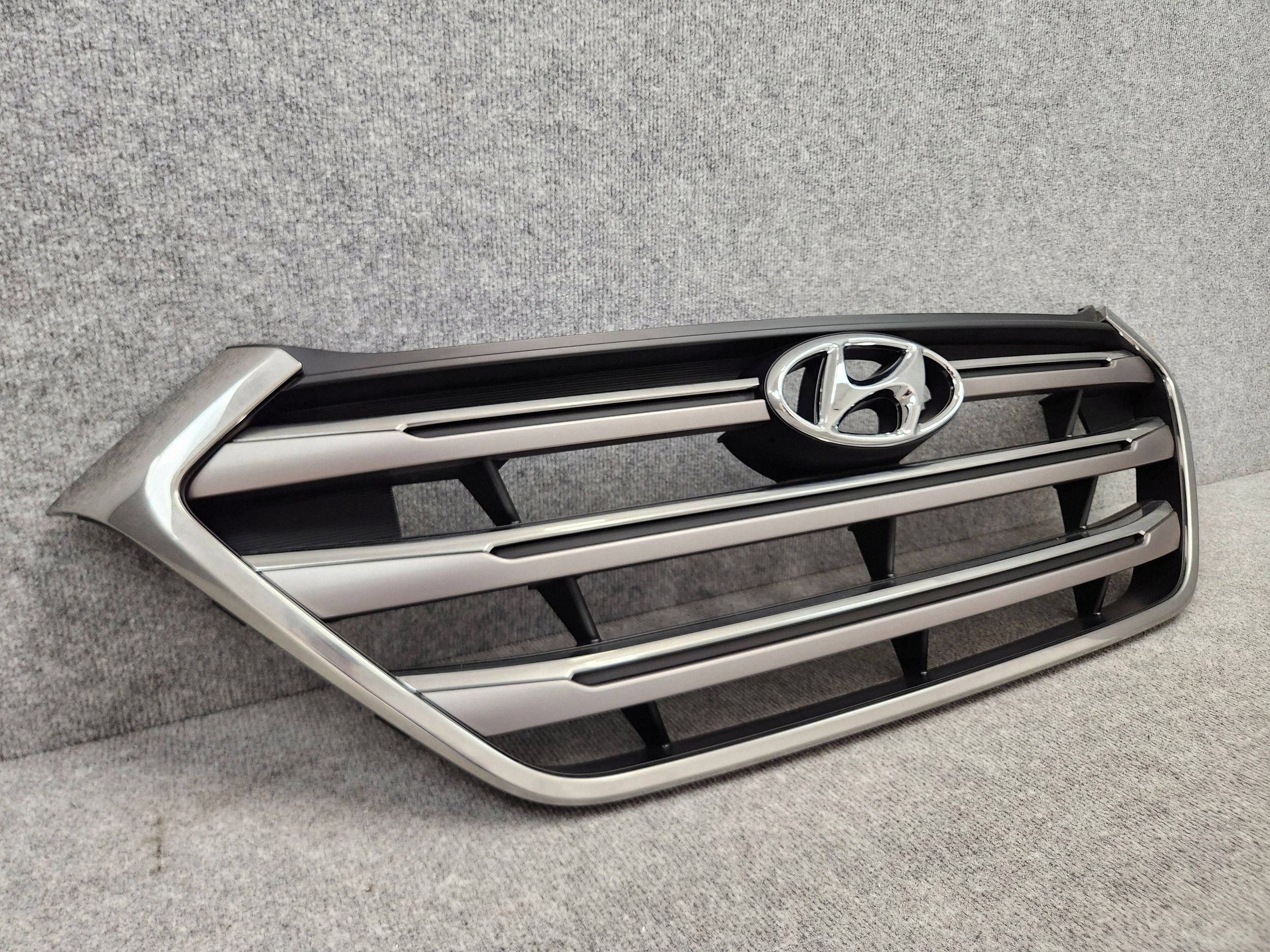Calandre Hyundai Tucson III 2015-2018 OEM 86351D7100SCZ image 3