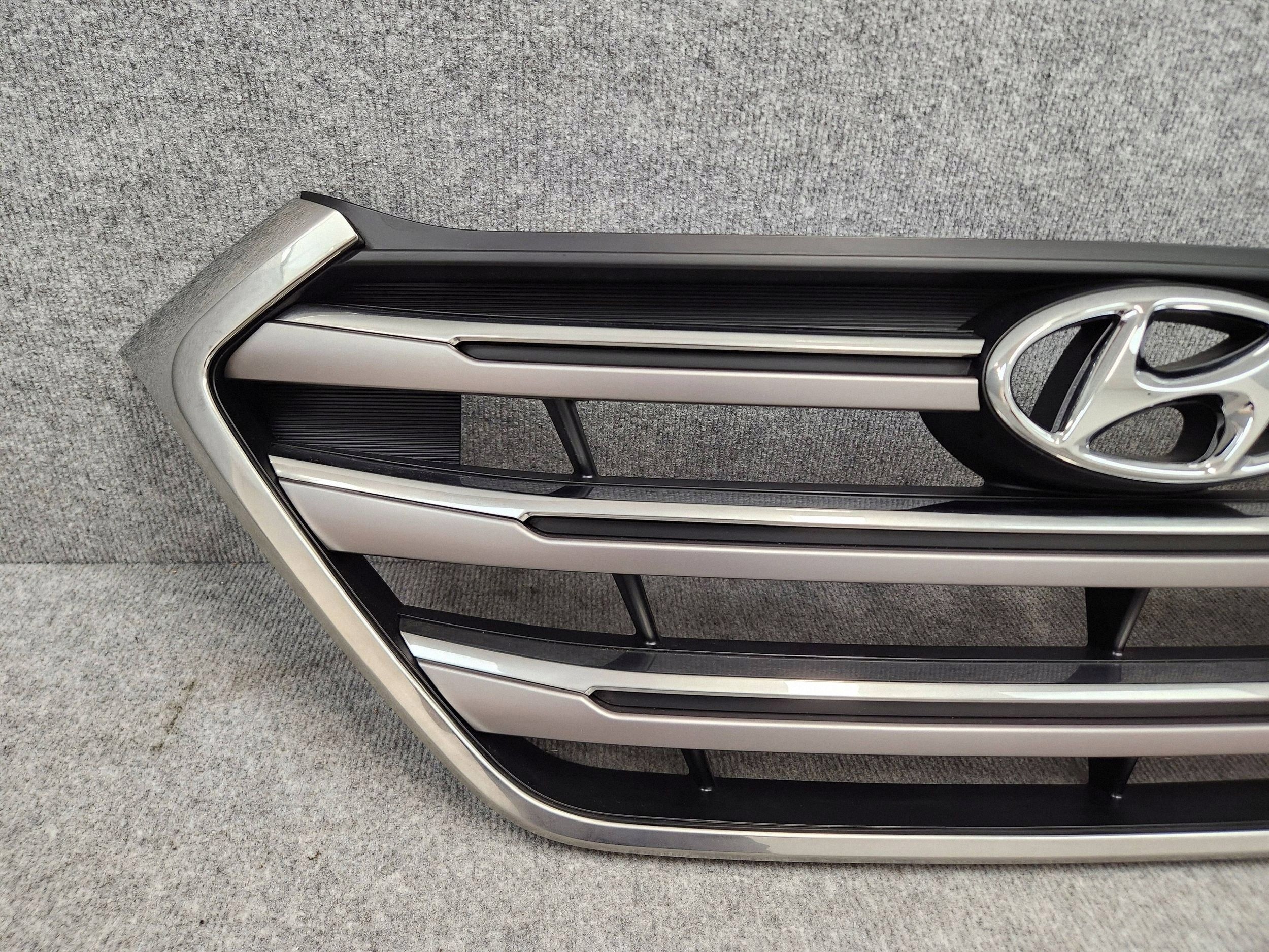 Calandre Hyundai Tucson III 2015-2018 OEM 86351D7100SCZ image 4