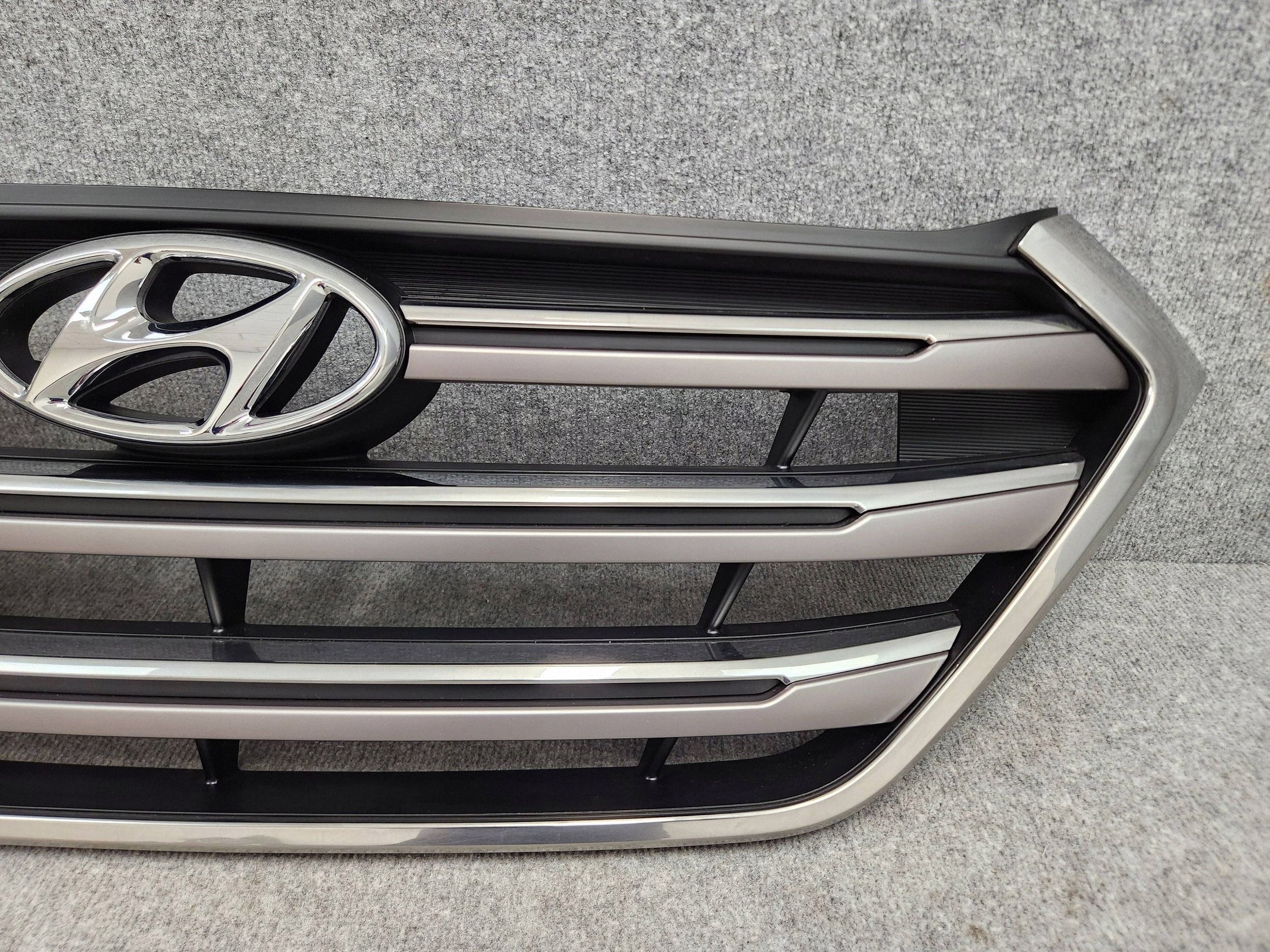 Calandre Hyundai Tucson III 2015-2018 OEM 86351D7100SCZ image 5