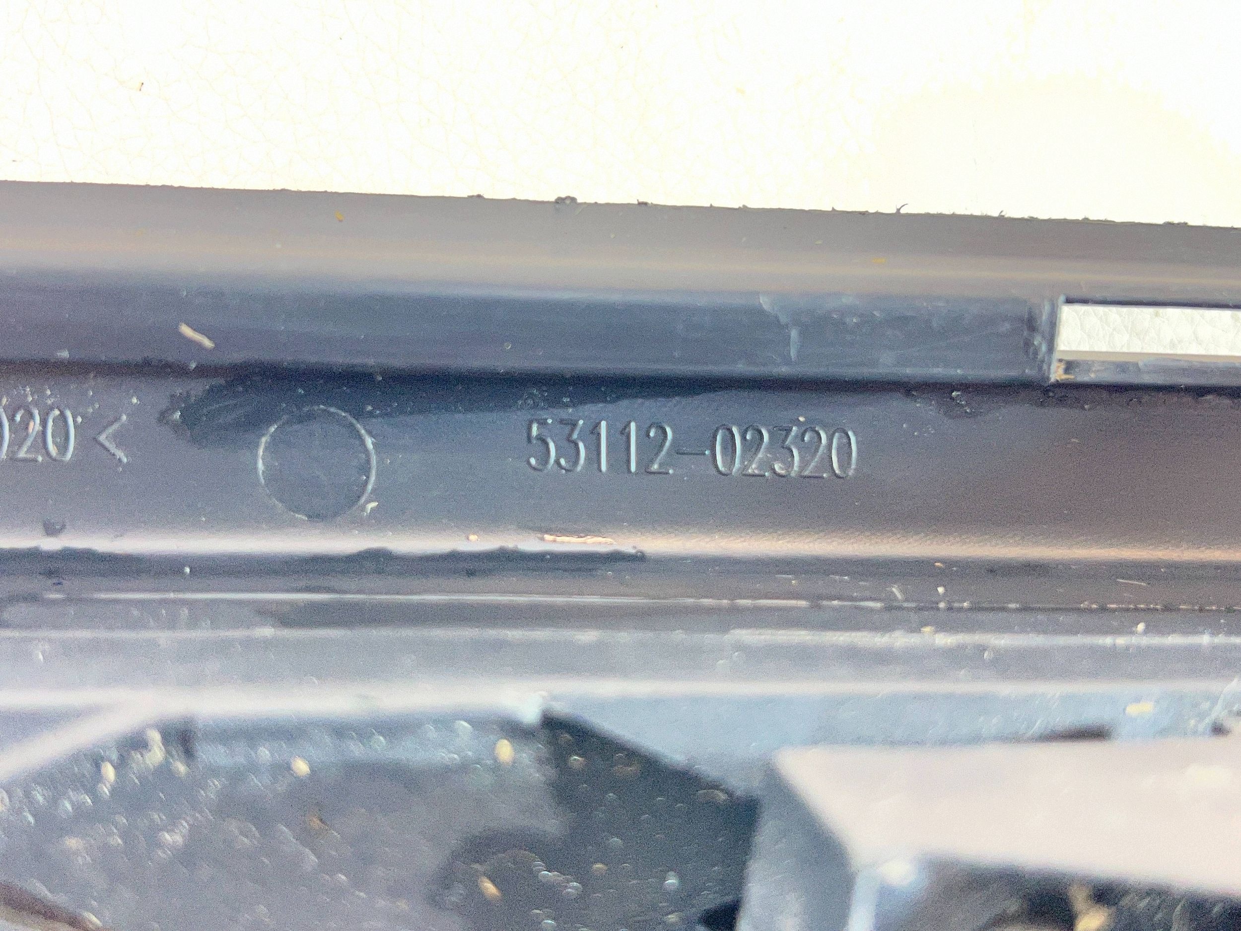 Grille centrale Toyota Auris 1 53112-02320 image 5