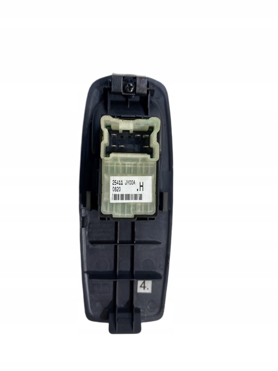 Panel Interruptor Elevalunas Del. Der. 80960JY50A Renault Koleos I image 3