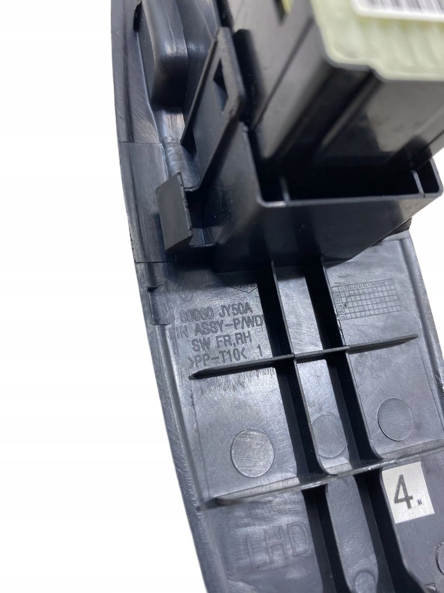 Panel Interruptor Elevalunas Del. Der. 80960JY50A Renault Koleos I image 4