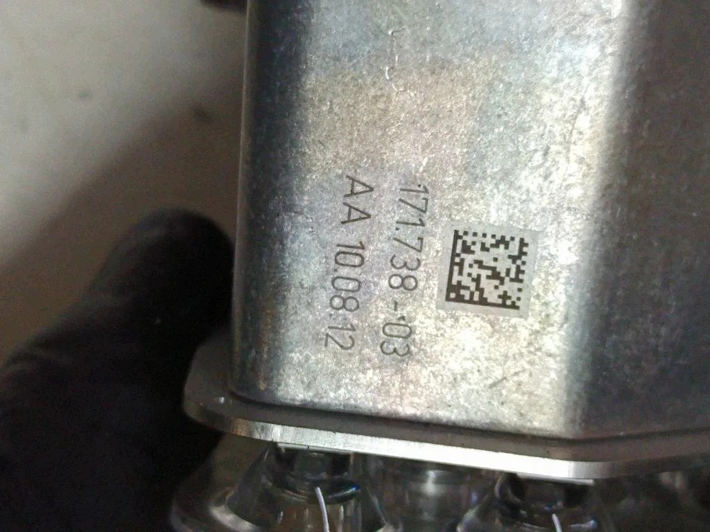 Front left indicator lamp BMW X6 (E71, E72) AA100812 3.0L diesel image 4