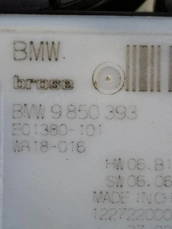 Motor de Vidro Traseiro Esquerdo BMW X3 G01 F97 9850393 image 4