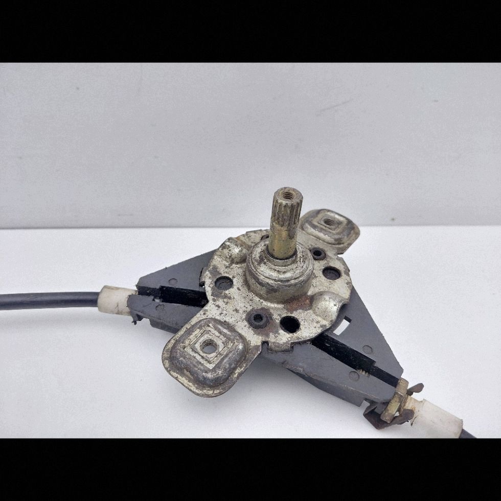 Manuele ruitbediening links voor VW Golf II image 7
