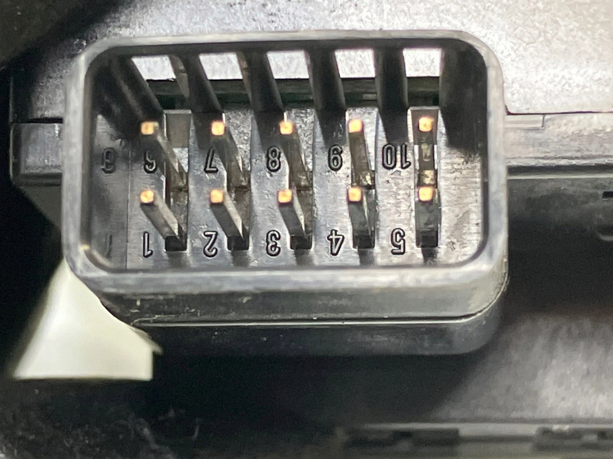 VW Tiguan 2009 Lenkwinkelsensor ANP80H062A image 6