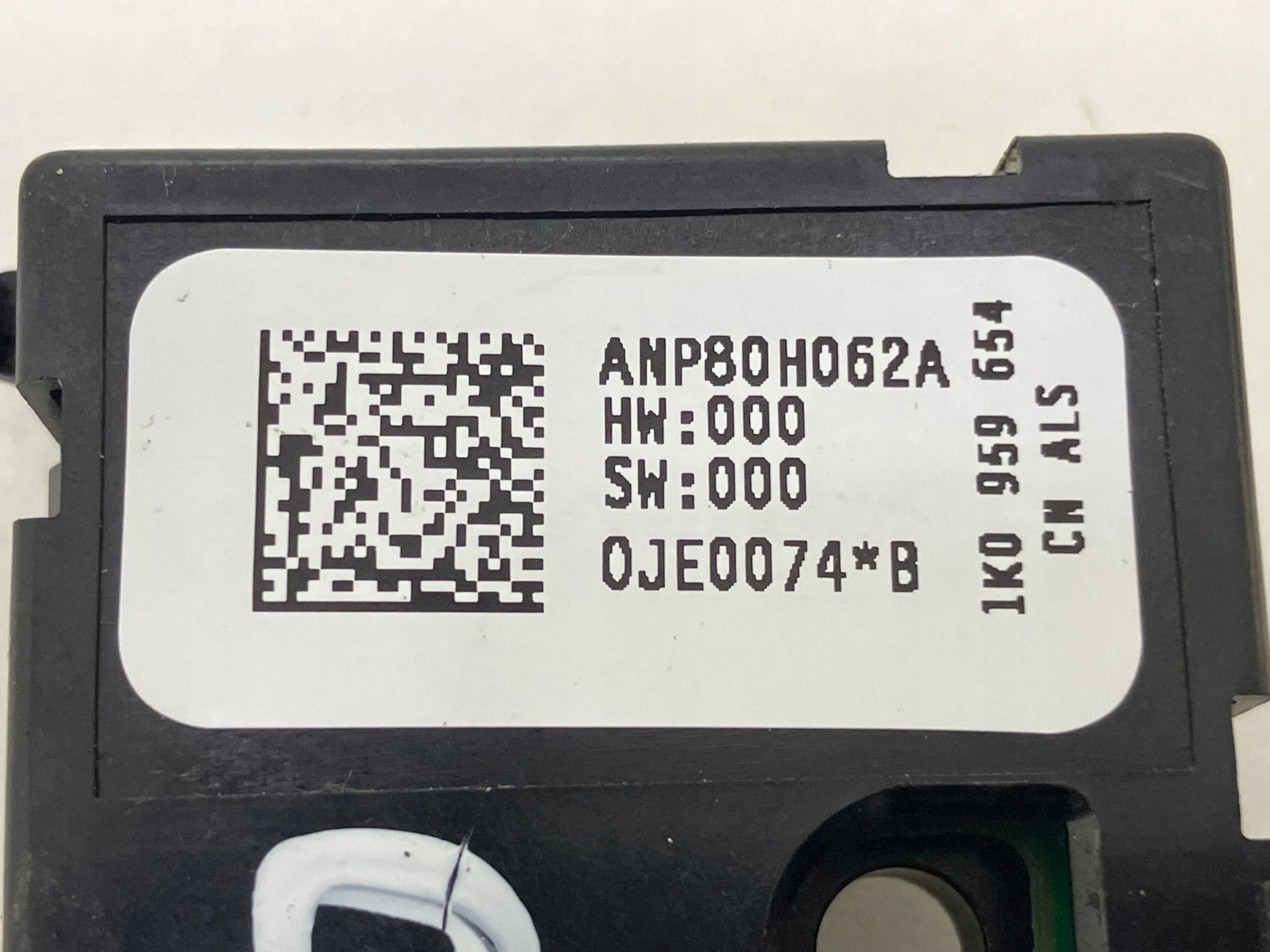 VW Tiguan 2009 Lenkwinkelsensor ANP80H062A image 7