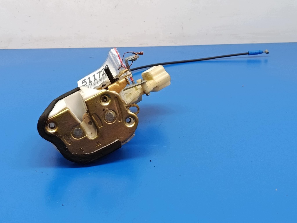 Toyota Yaris P1 Heckklappenschloss links 2-Pin image 2