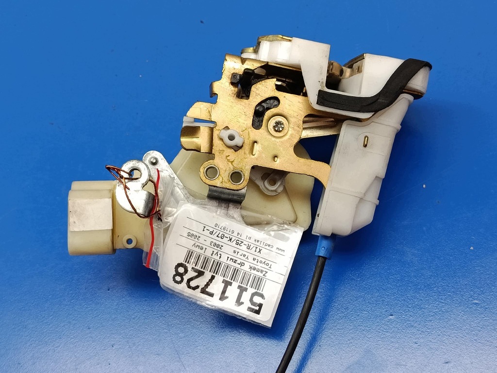 Toyota Yaris P1 Heckklappenschloss links 2-Pin image 3