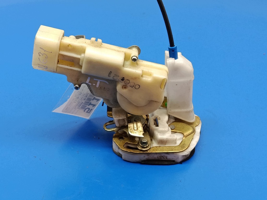 Toyota Yaris P1 Heckklappenschloss links 2-Pin image 4