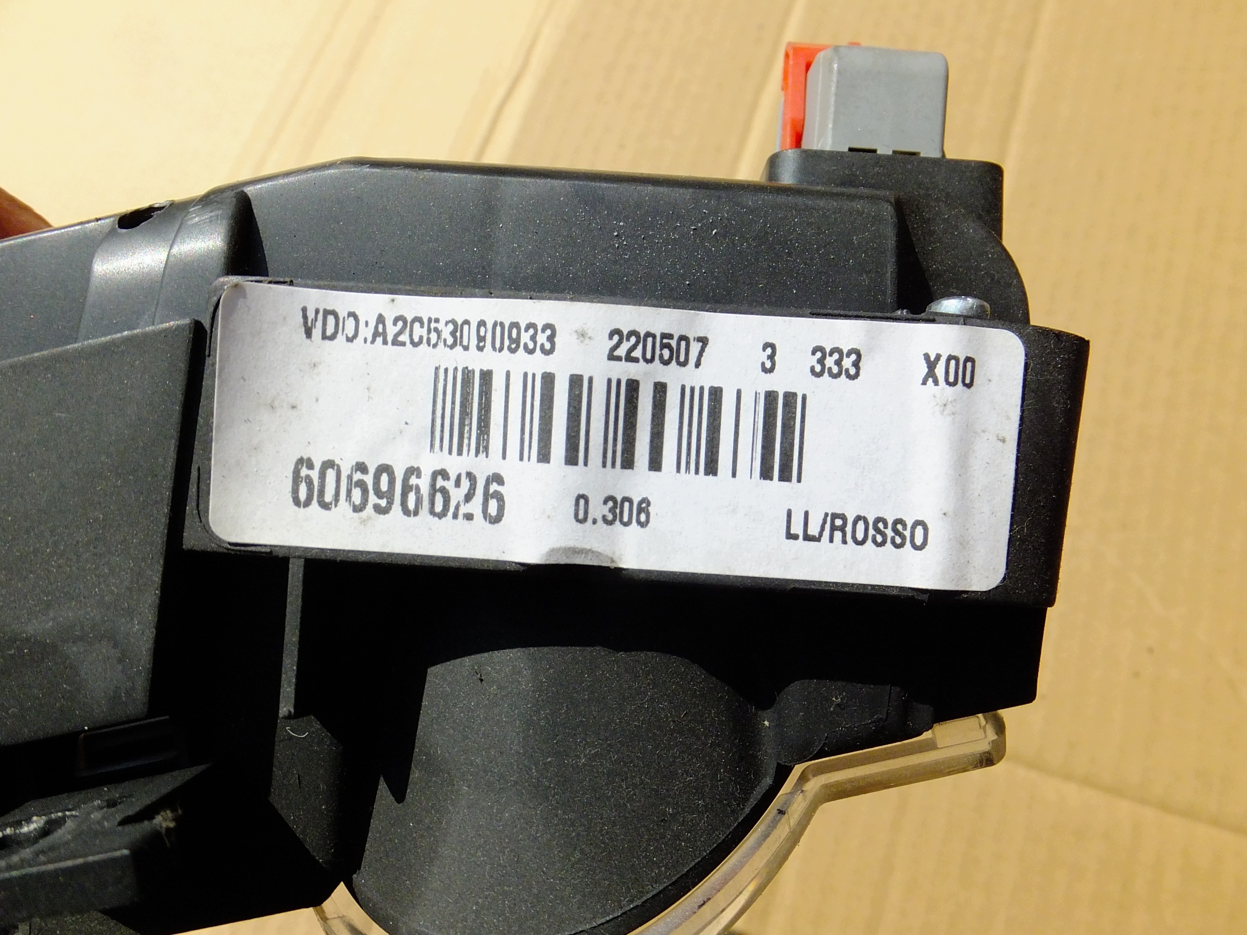 Clock counter alpha Romeo 159 1.9 jtd 16v 2007r 60696626