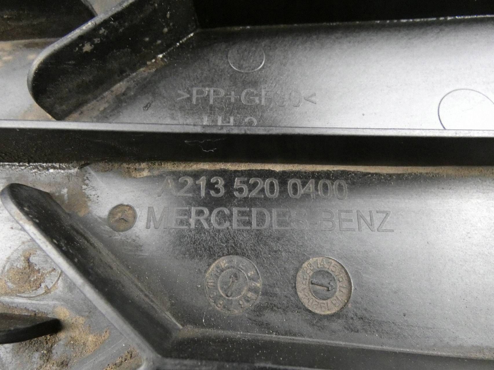 Pare-chocs avant gauche Mercedes W213 A2135200400 image 3