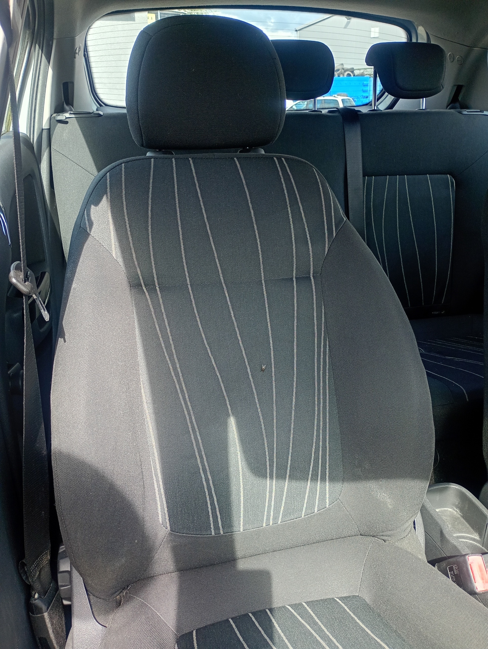 Asiento pasajero Opel Corsa D 06-14 usado image 4