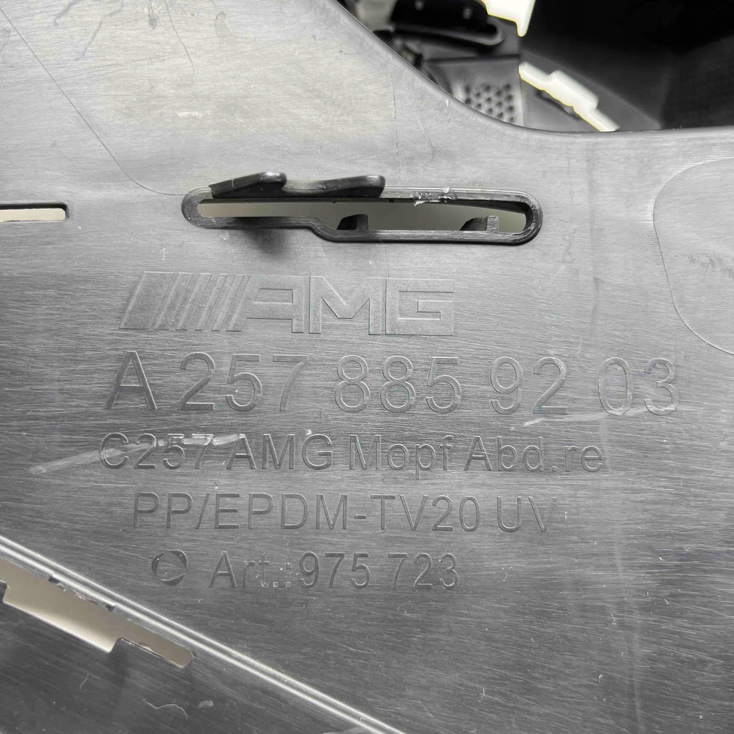 Frontstoßstange Mercedes CLS 257 AMG A2578859203 image 7
