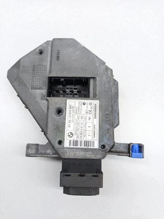 Ignition Switch BMW 7 E65 E66 E67 6972687 3.0D 170kW 2008 image 3