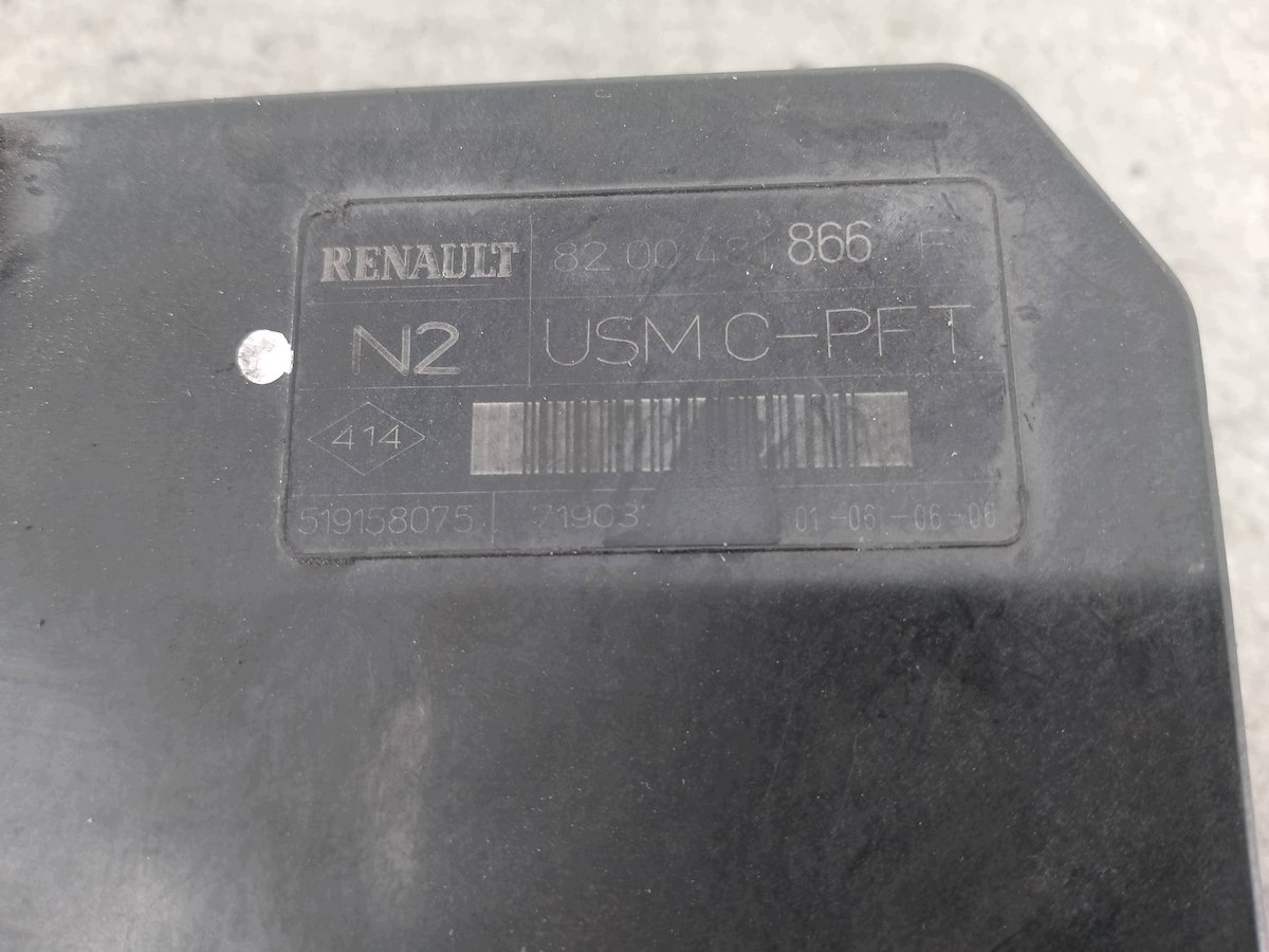 Käytetty USM-moduuli Renault Scenic II 8200481866F