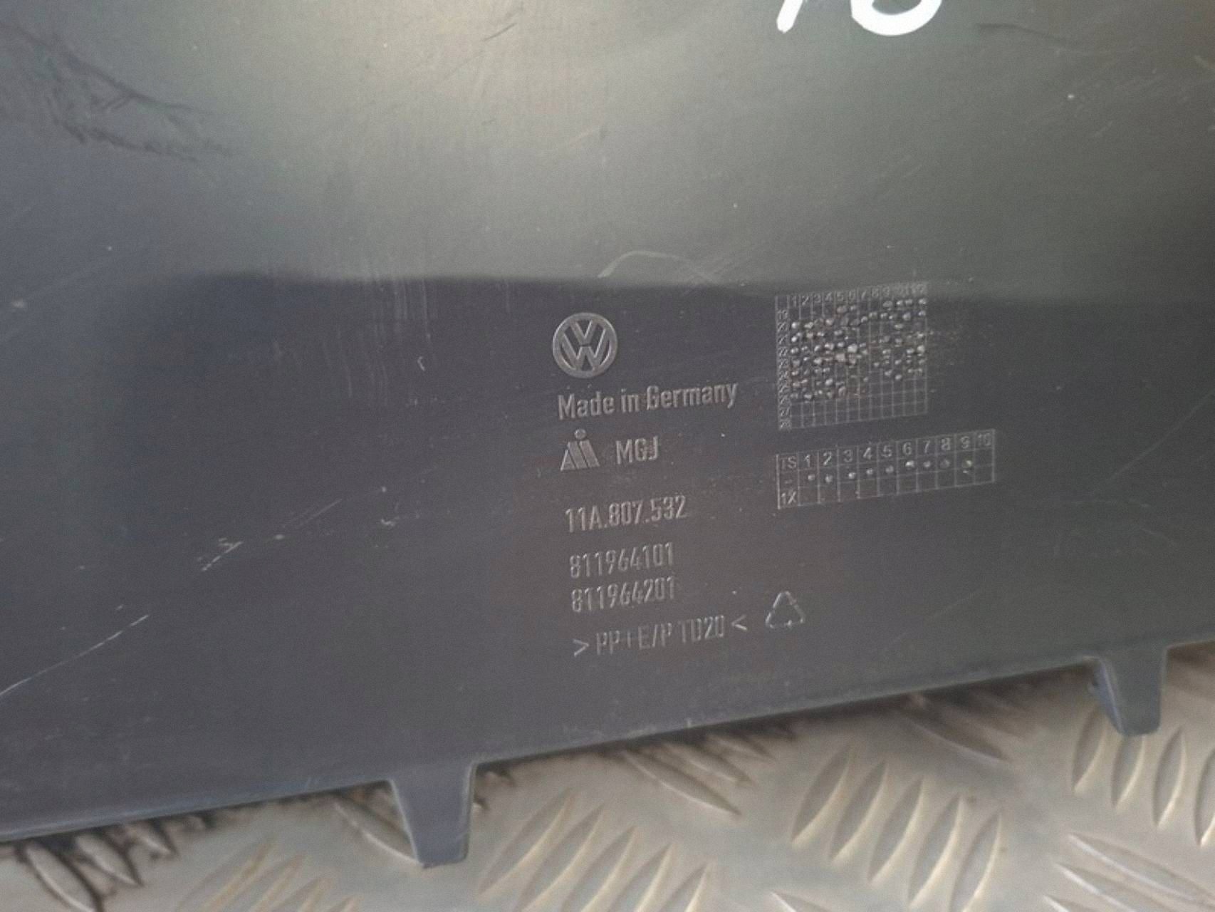 VW ID.4 Spoilerlist Front 11A807532 image 5