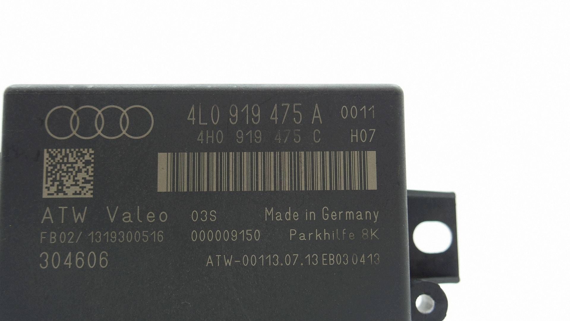 Module PDC Audi Q7 4L 4L0919475A image 4