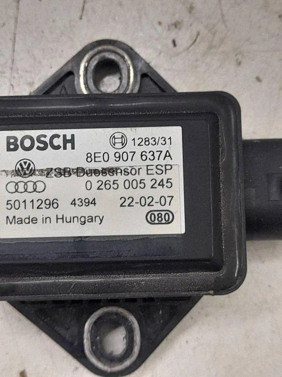ESP Sensor Audi 5011296 3.0L Diesel 171kW 2007 Used