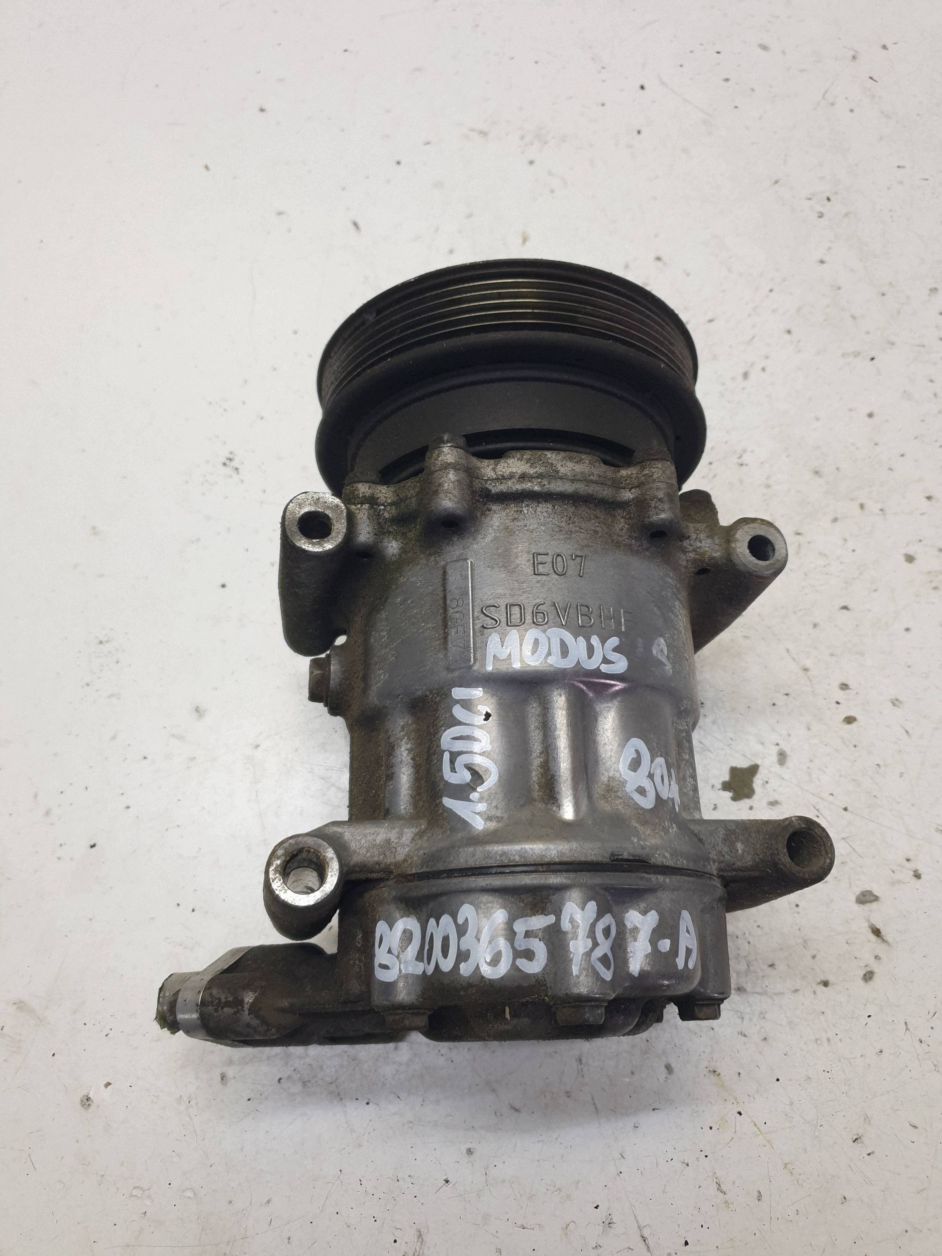 Airconditioning Compressor Renault Modus 1.5 DCI image 2