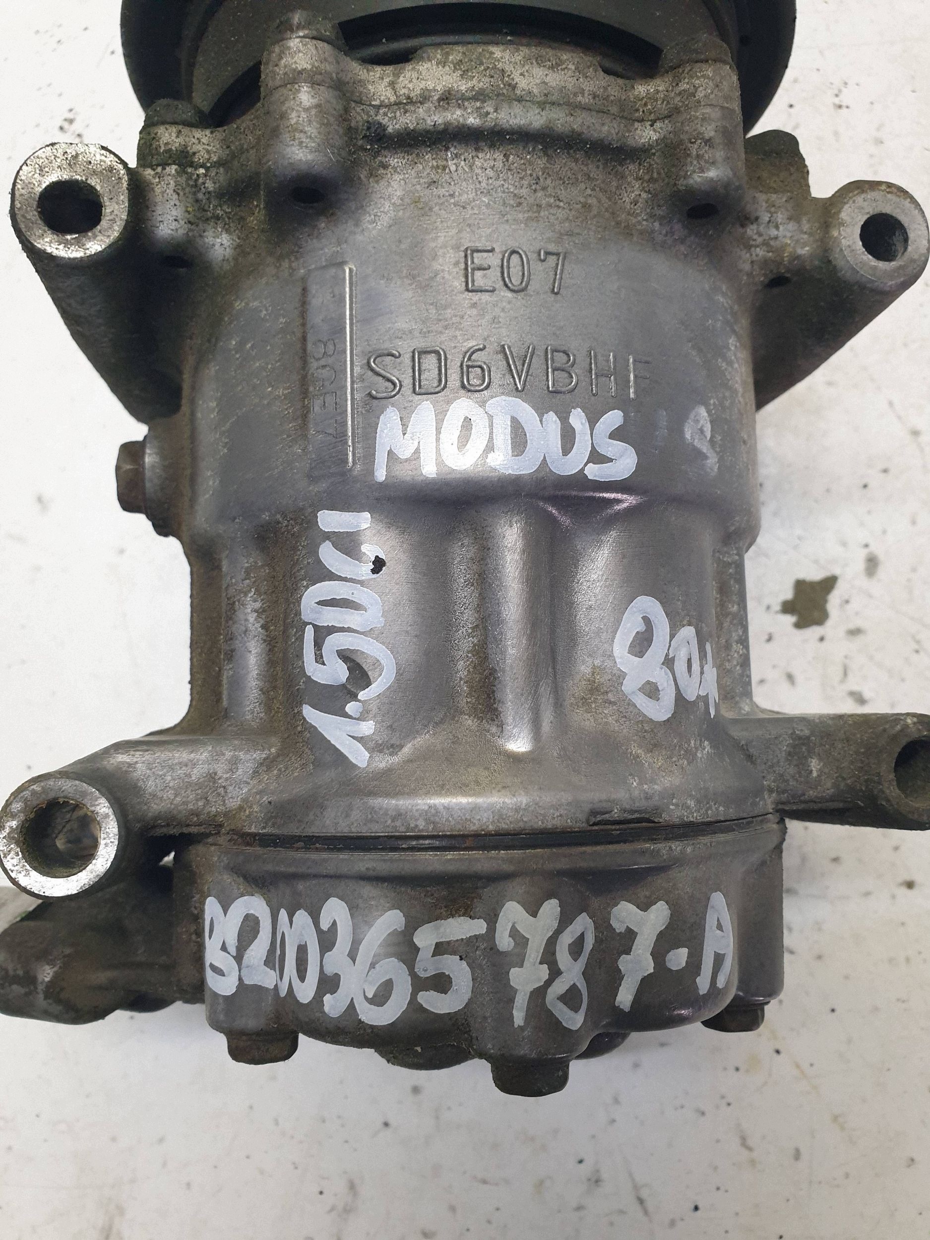AC Compressor Renault Modus 1.5 DCI