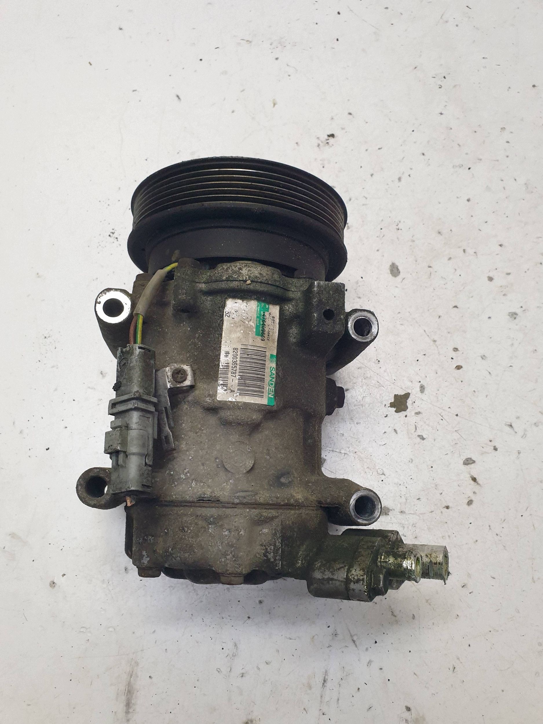 Airconditioning Compressor Renault Modus 1.5 DCI image 5