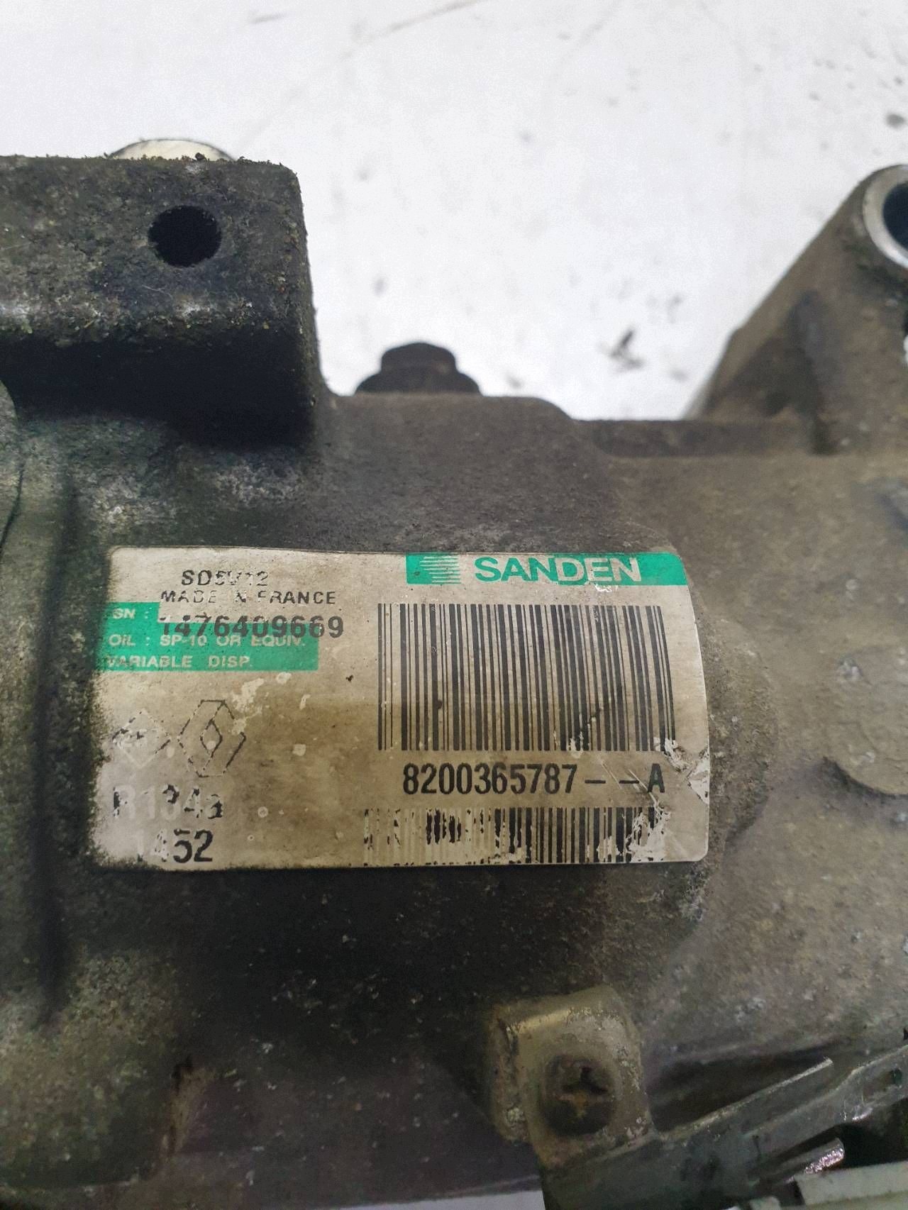 Airconditioning Compressor Renault Modus 1.5 DCI image 7