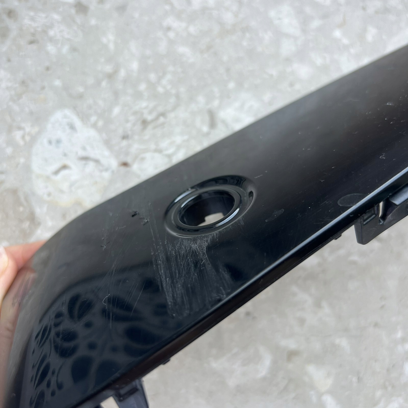 BMW X3 G45 Achterbumper Lijst Rechts image 3