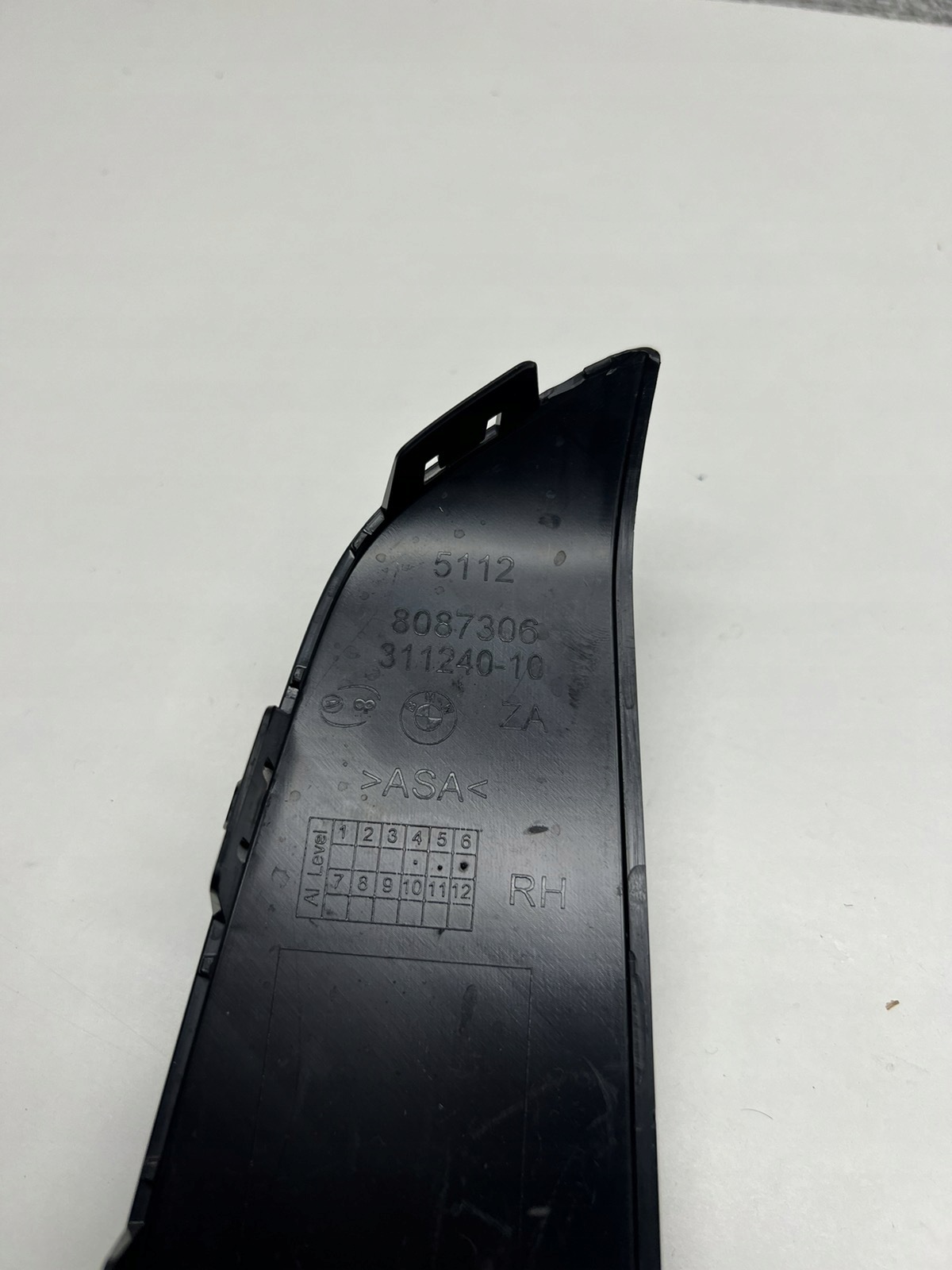 BMW X3 G45 Achterbumper Lijst Rechts image 10