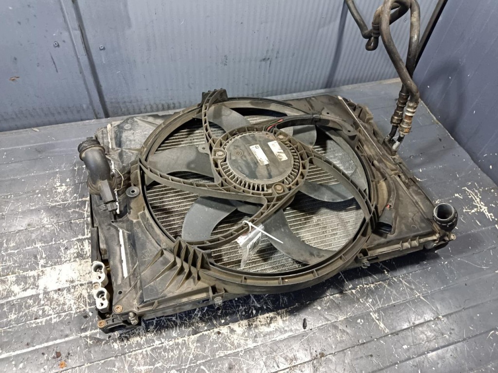 BMW E90 2.5B Radiateur/Ventilateur W-31625 image 3