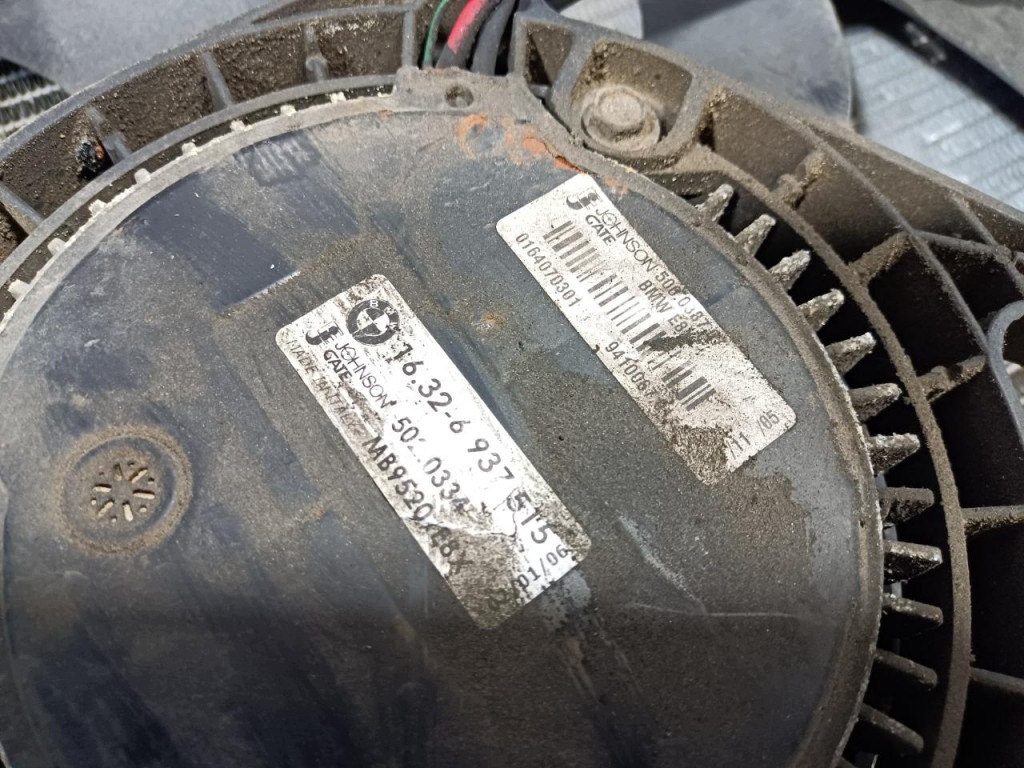 BMW E90 2.5B Radiateur/Ventilateur W-31625 image 4