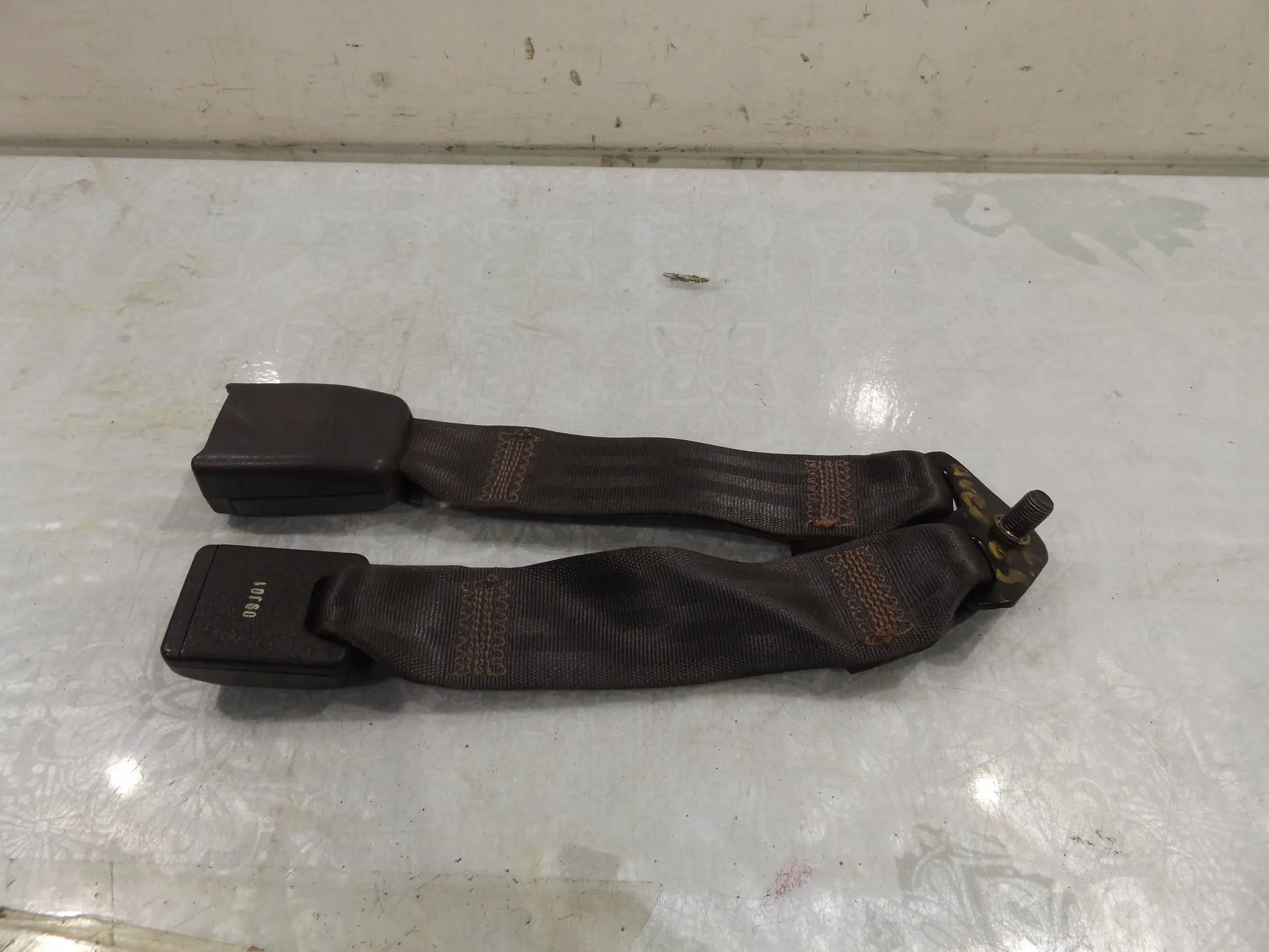 Gordelgesp links achter Chevrolet Aveo T250 OEM ACL9762 image 2