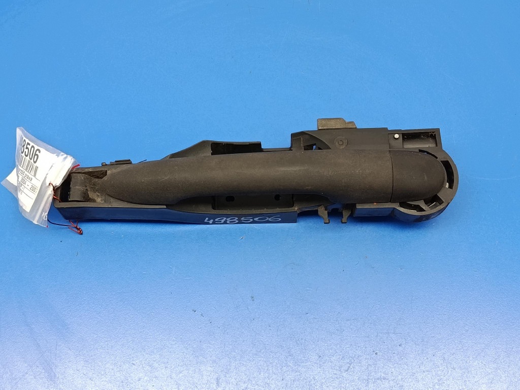 Manija Puerta Delantera Derecha Renault Modus I Negro Mate