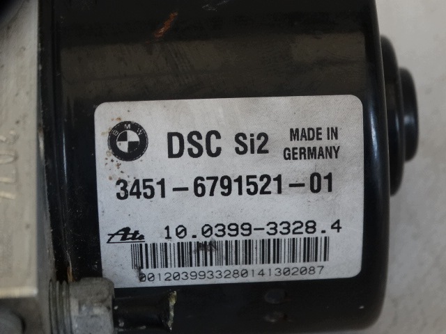 Käytetty ATE Si2 ABS/DSC-ohjain BMW E87 E90 image 6