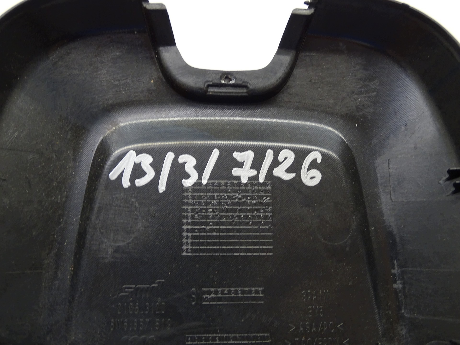 Capa Retrovisor Interior Audi A4 A5 8W6857519 image 4