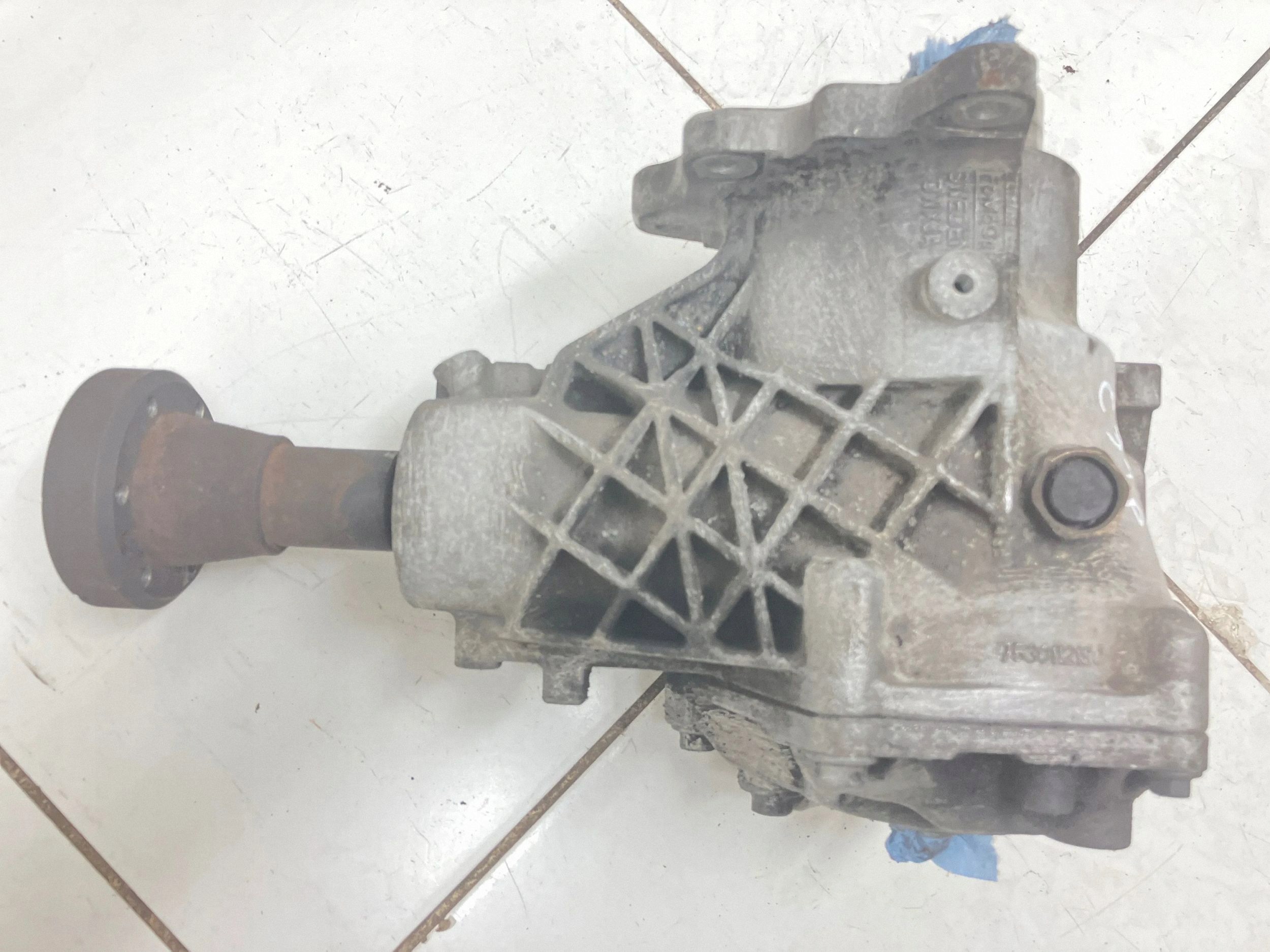 Redutor Diferencial Ford 8V41-7L486-AD Usado image 6