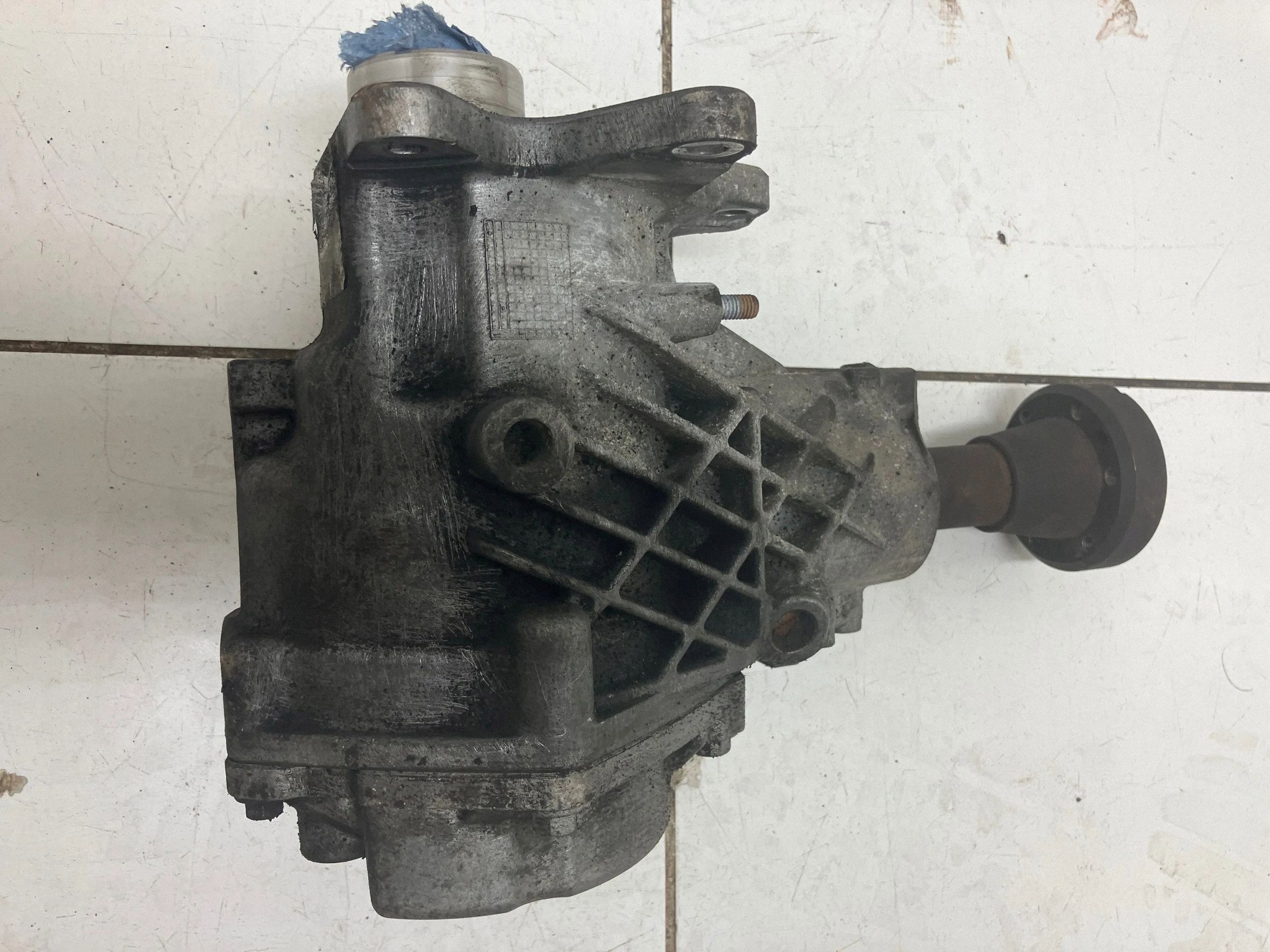 Redutor Diferencial Ford 8V41-7L486-AD Usado image 7
