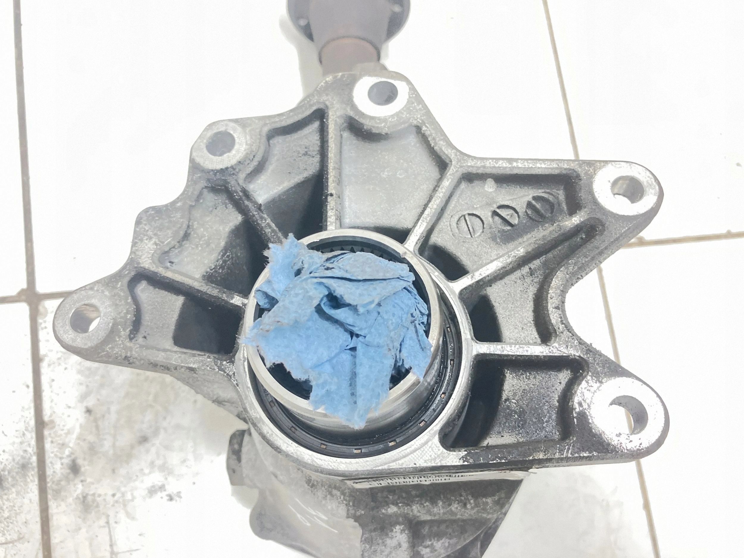 Redutor Diferencial Ford 8V41-7L486-AD Usado image 9