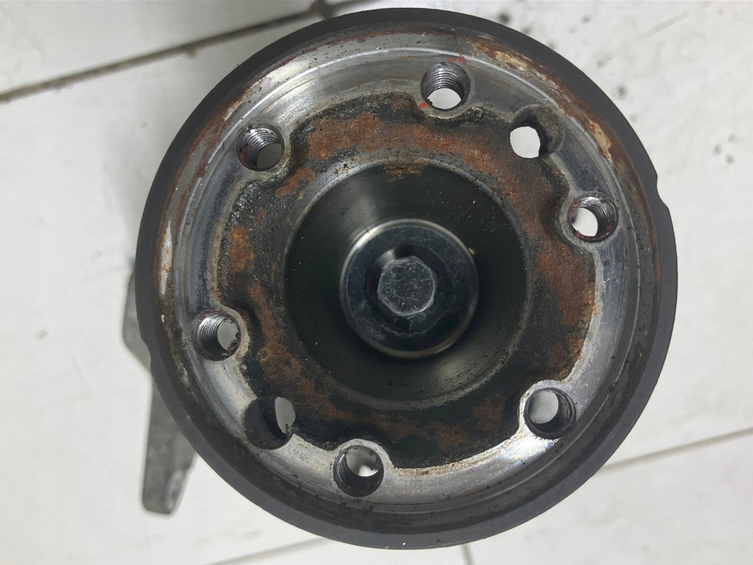 Redutor Diferencial Ford 8V41-7L486-AD Usado image 10