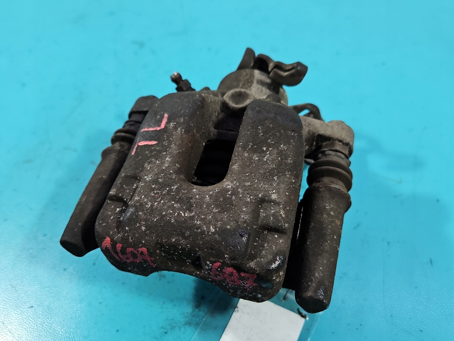 Gebrauchter Bremssattel hinten links für Peugeot 307 HB 2.0 HDI image 2